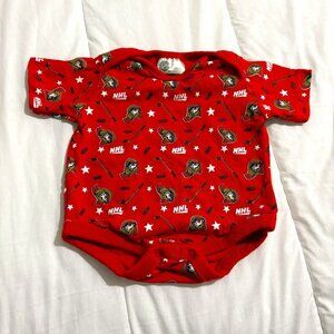 Ottawa Senators NHL Hockey Baby body suit Size 3m